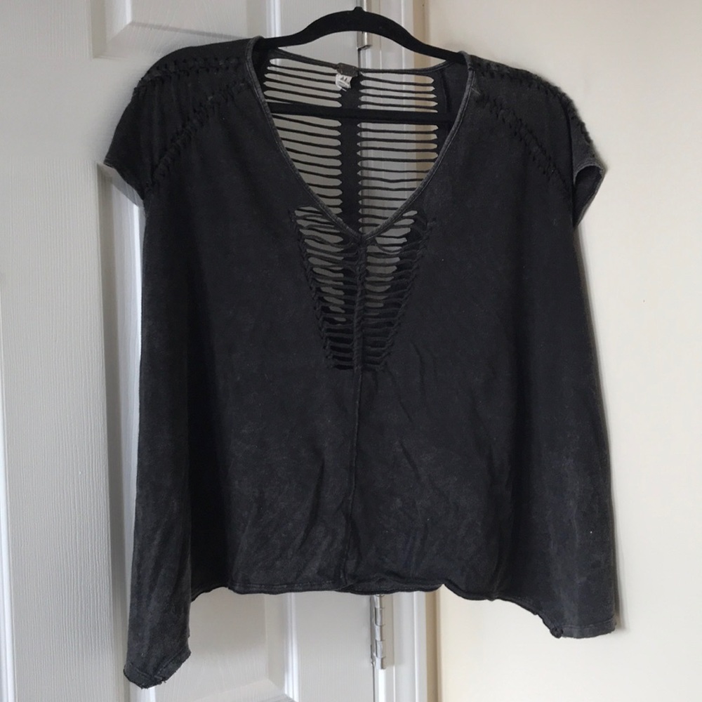 Free People oversized tee -M